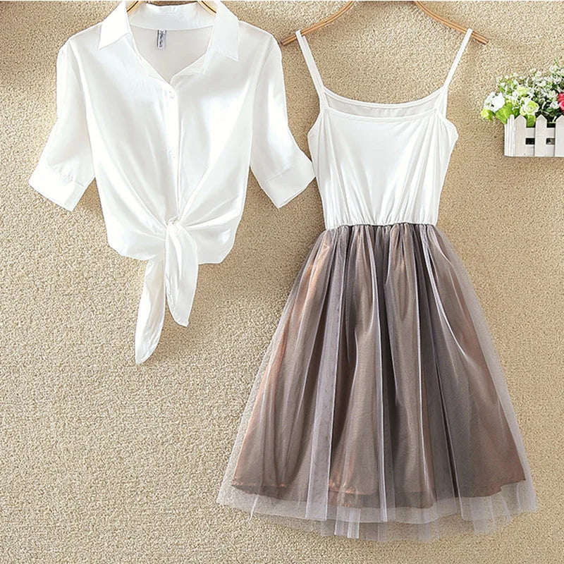 100% Cotton Blouse Holiday Loose Short Sleeve New