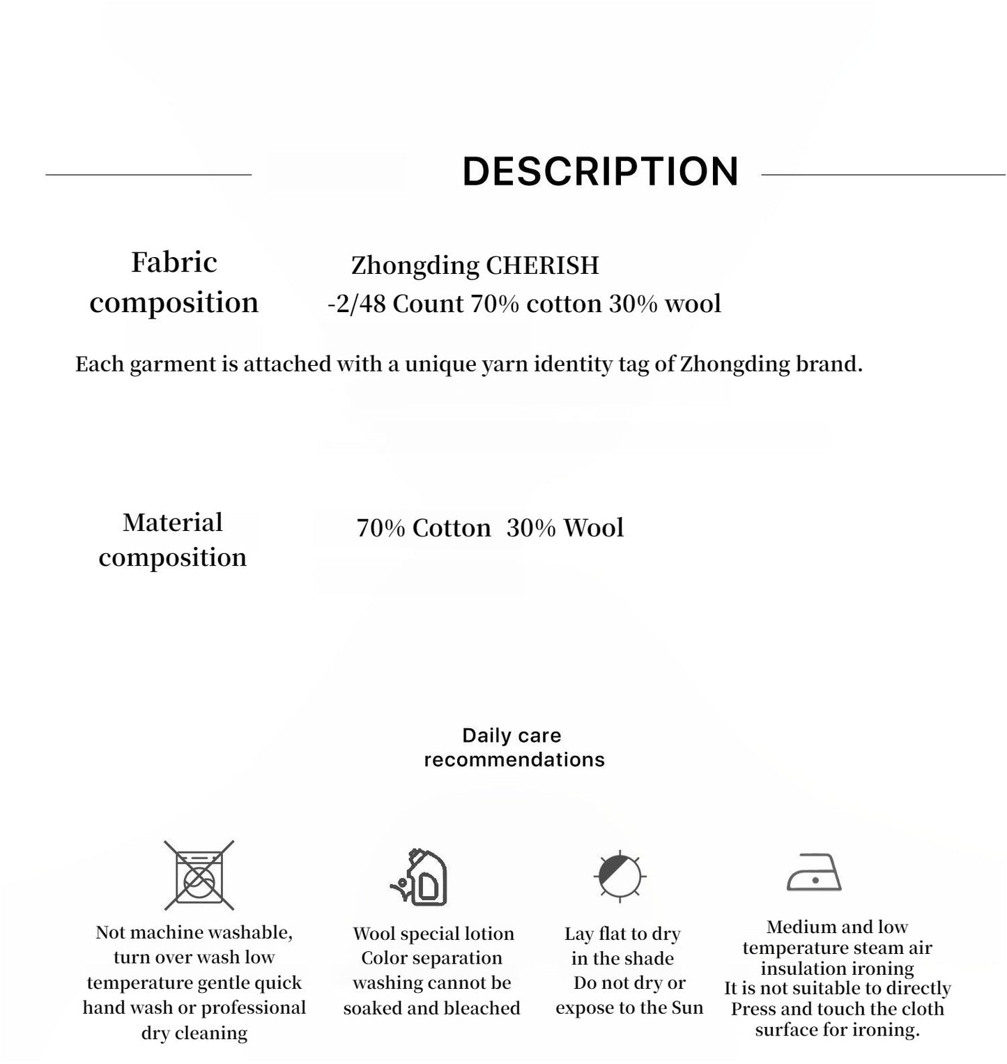 Women’s Merino Wool Twisted Oversized Sweaters Turtleneck，“Autumn Moon Star Sea”